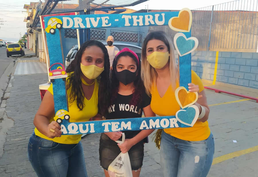 Drive Thru do Amor à Vida